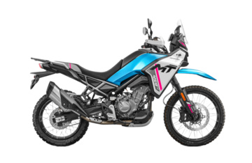 Motocykl CFMOTO 450MT-RX EU5+ - Zephyr Blue
